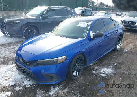 2024 Honda Civic Si Sedan z USA, uszkodzony, nr VIN 2HGFE1E53RH471303